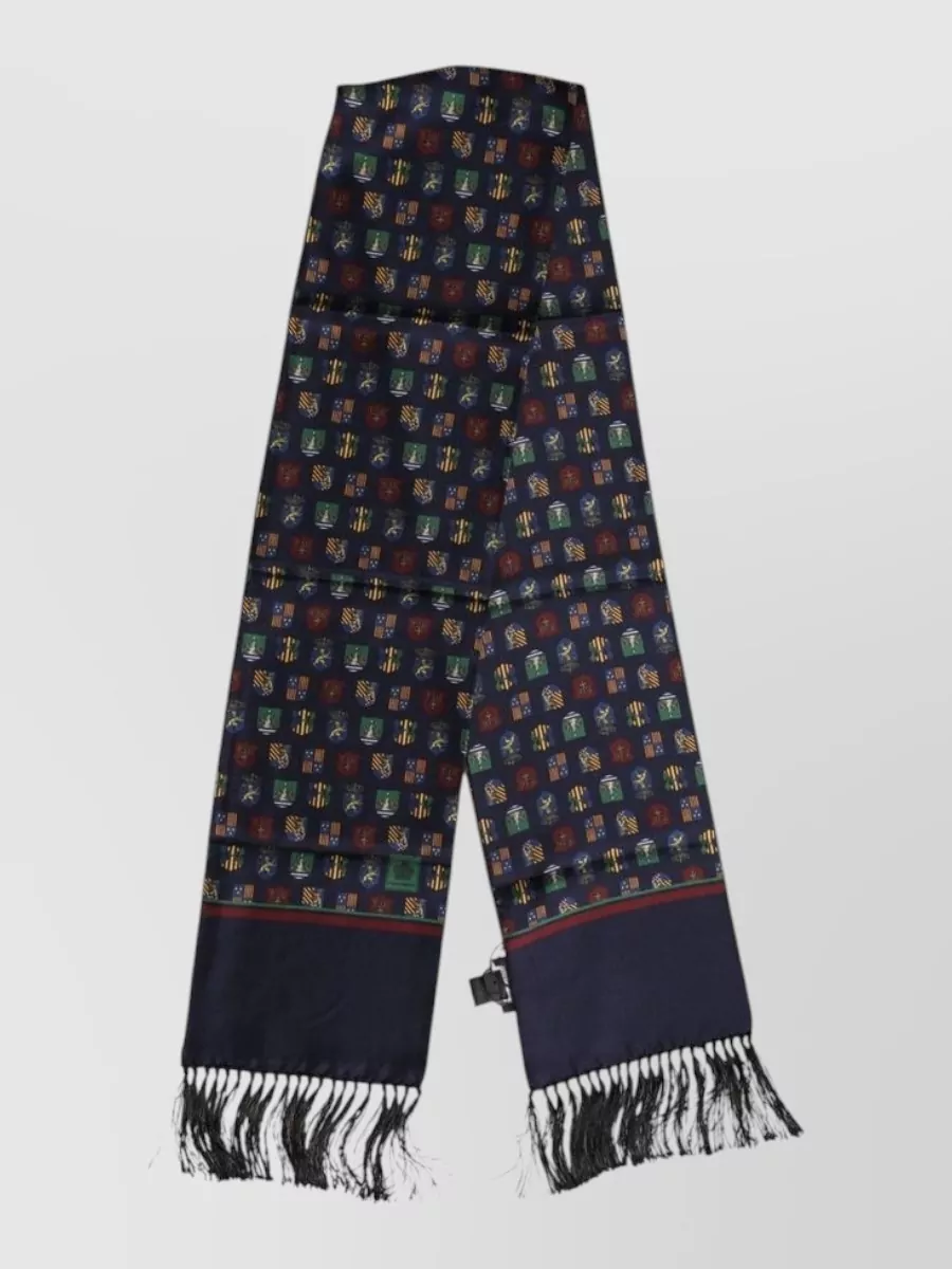 Dolce&Gabbana silk printed scarf