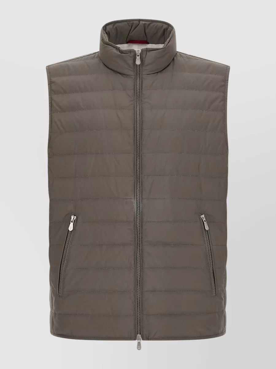 Brunello Cucinelli Down quilted padded vest