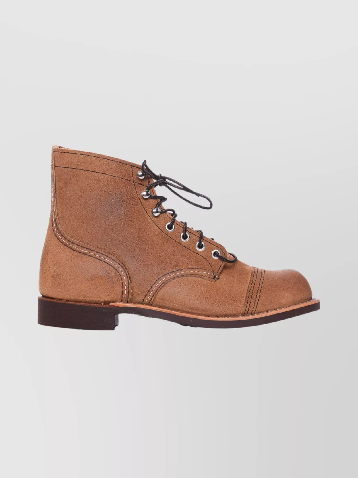 Red Wing Shoes Brogues With Leather And Suede Upper