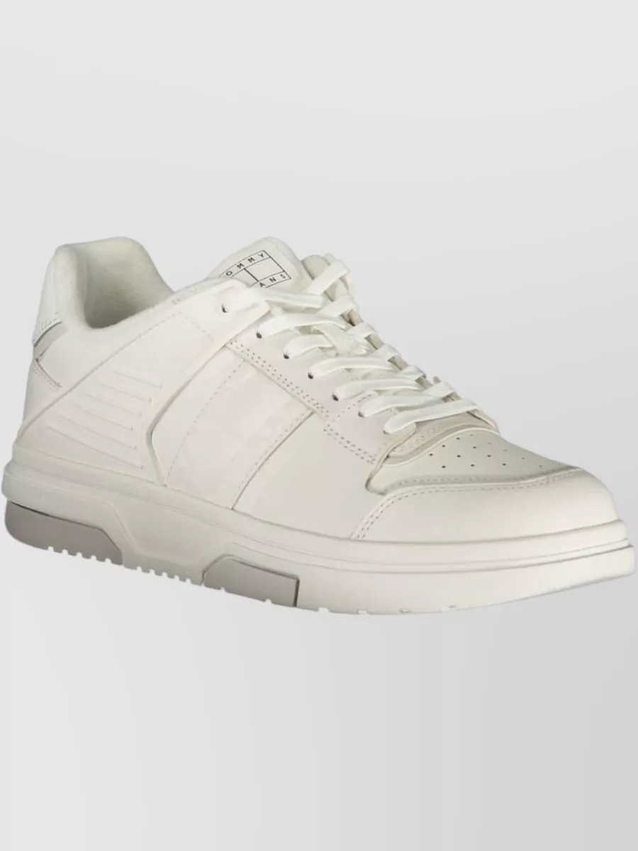 Tommy Hilfiger Leather Lace-Up Sneakers