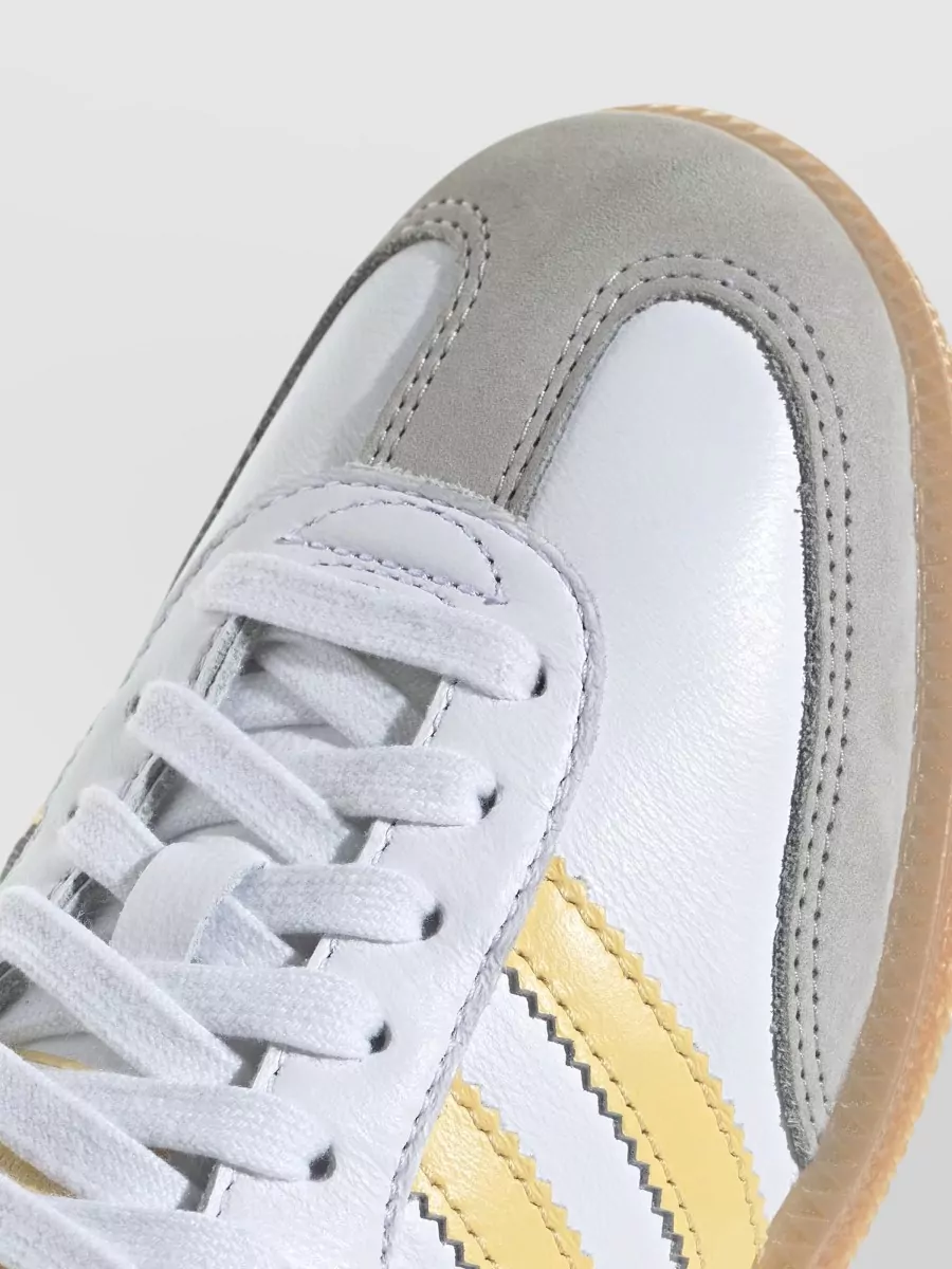 Adidas Leather Low-Top Sneakers