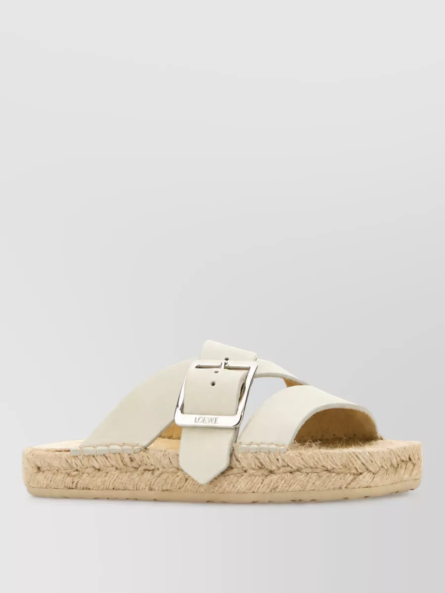 Loewe Paula's Ibiza leather sandals