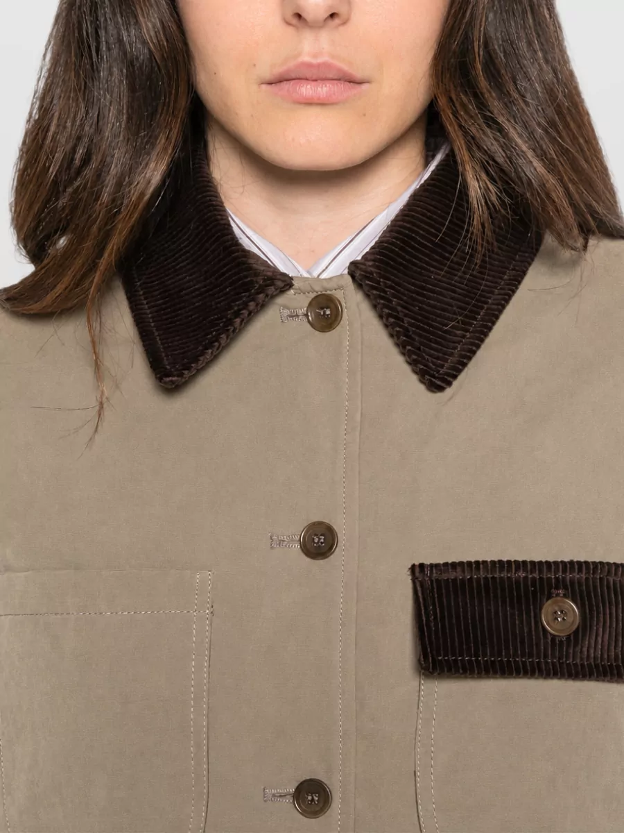 Aspesi Single Breasted Coat