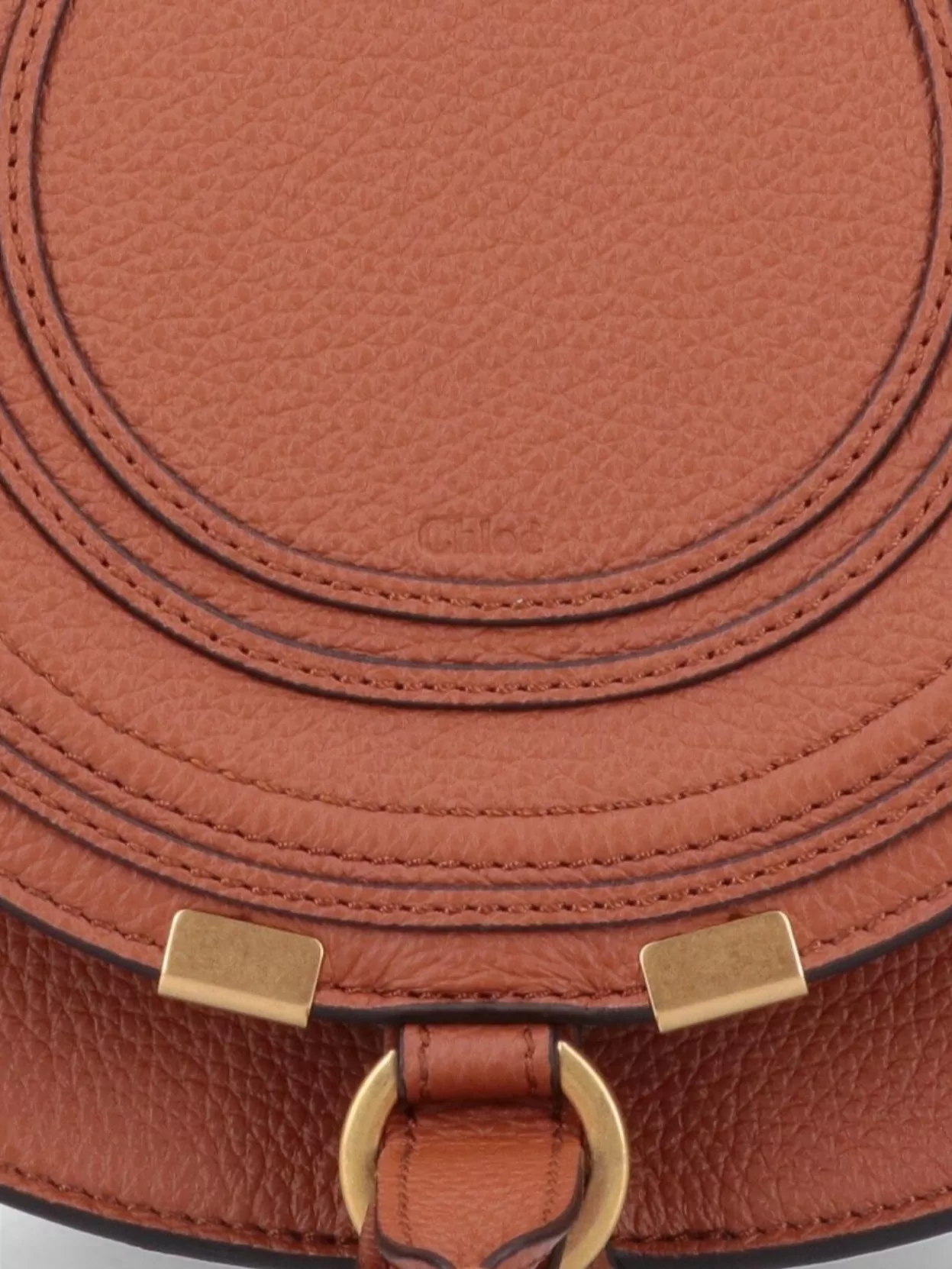 Chloé Leather Strap Shoulder Bag