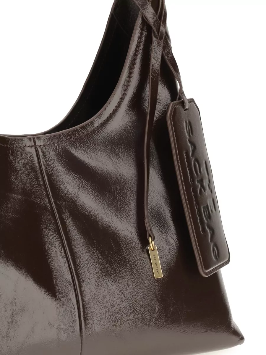 Marc Jacobs The Sack Leather Shoulder Bag