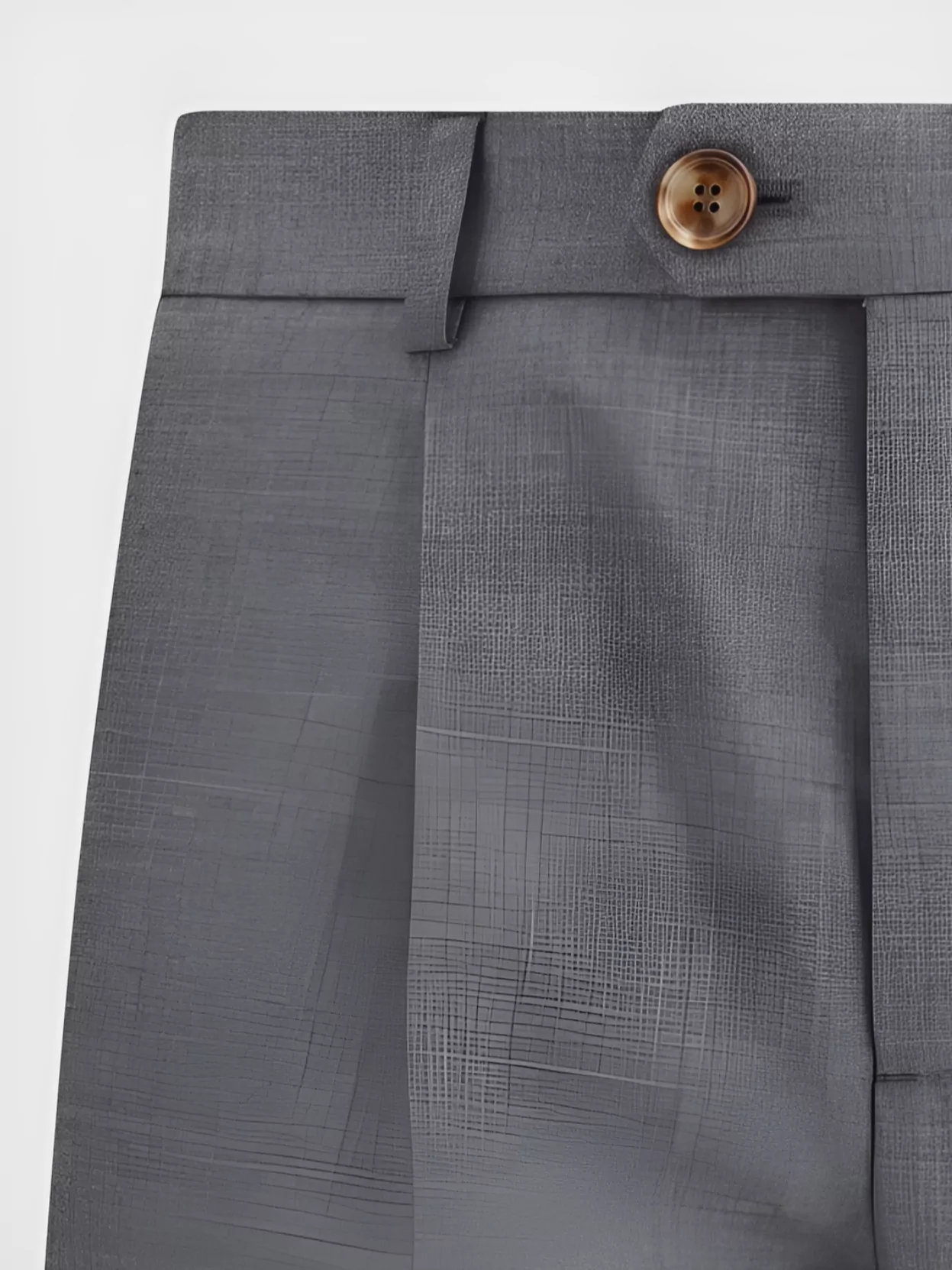 Brunello Cucinelli Wool Tailored Trousers With Multiple Pockets In Gray