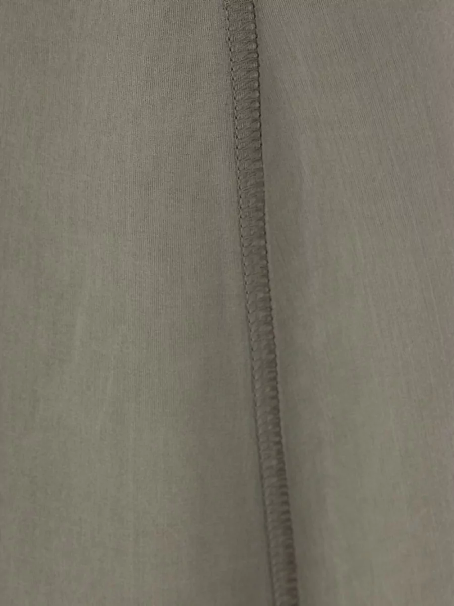 Brunello Cucinelli Silk Flared Midi Skirt