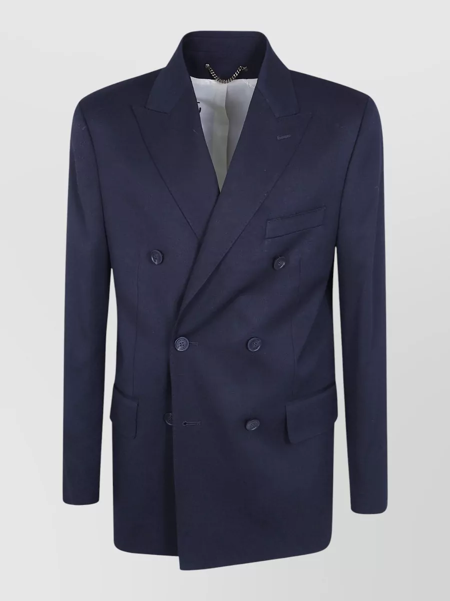 Golden Goose virgin wool double-breasted blazer