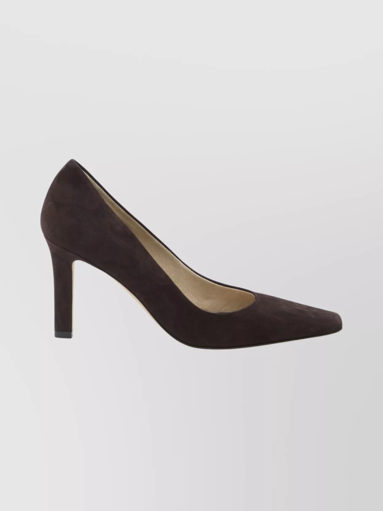 The Row Suede Pumps Carla 80 Heel Height 8 Cm
