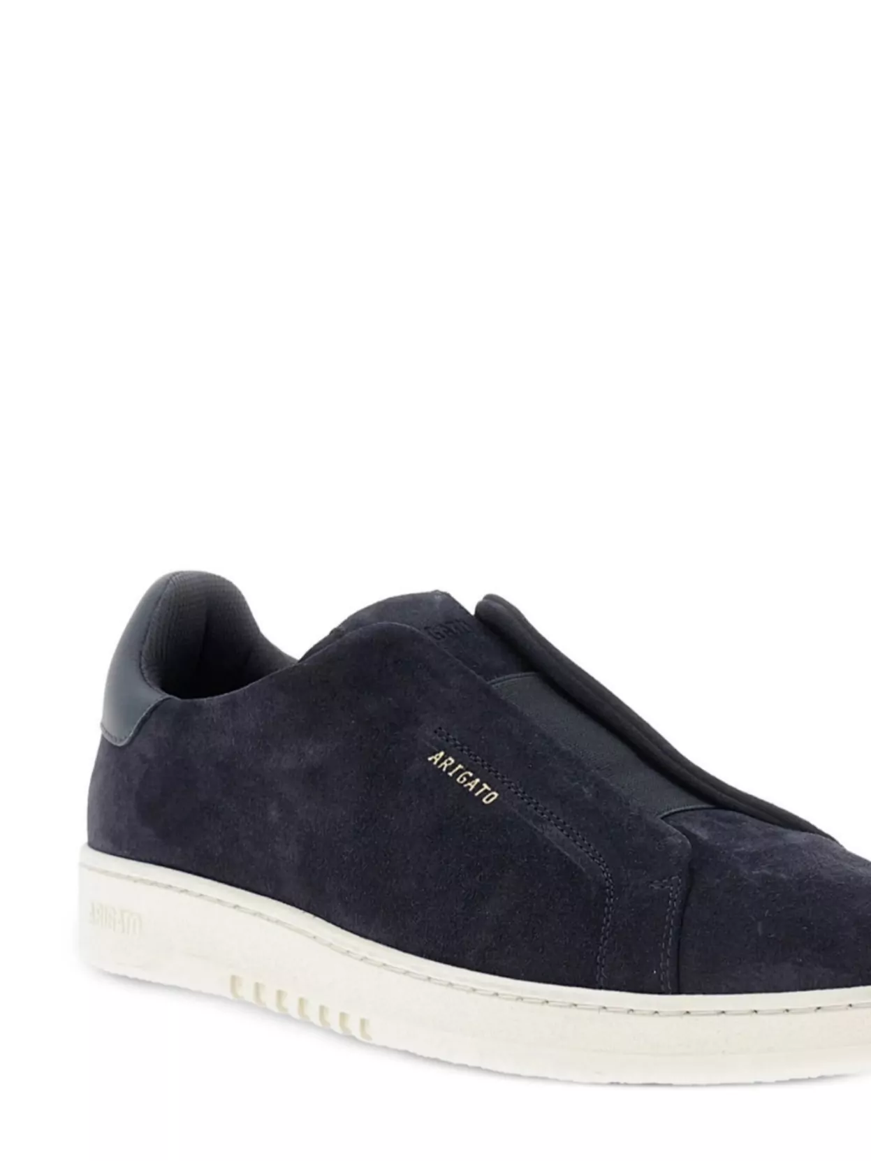 Axel Arigato Slip-On Suede Sneakers Rubber Sole