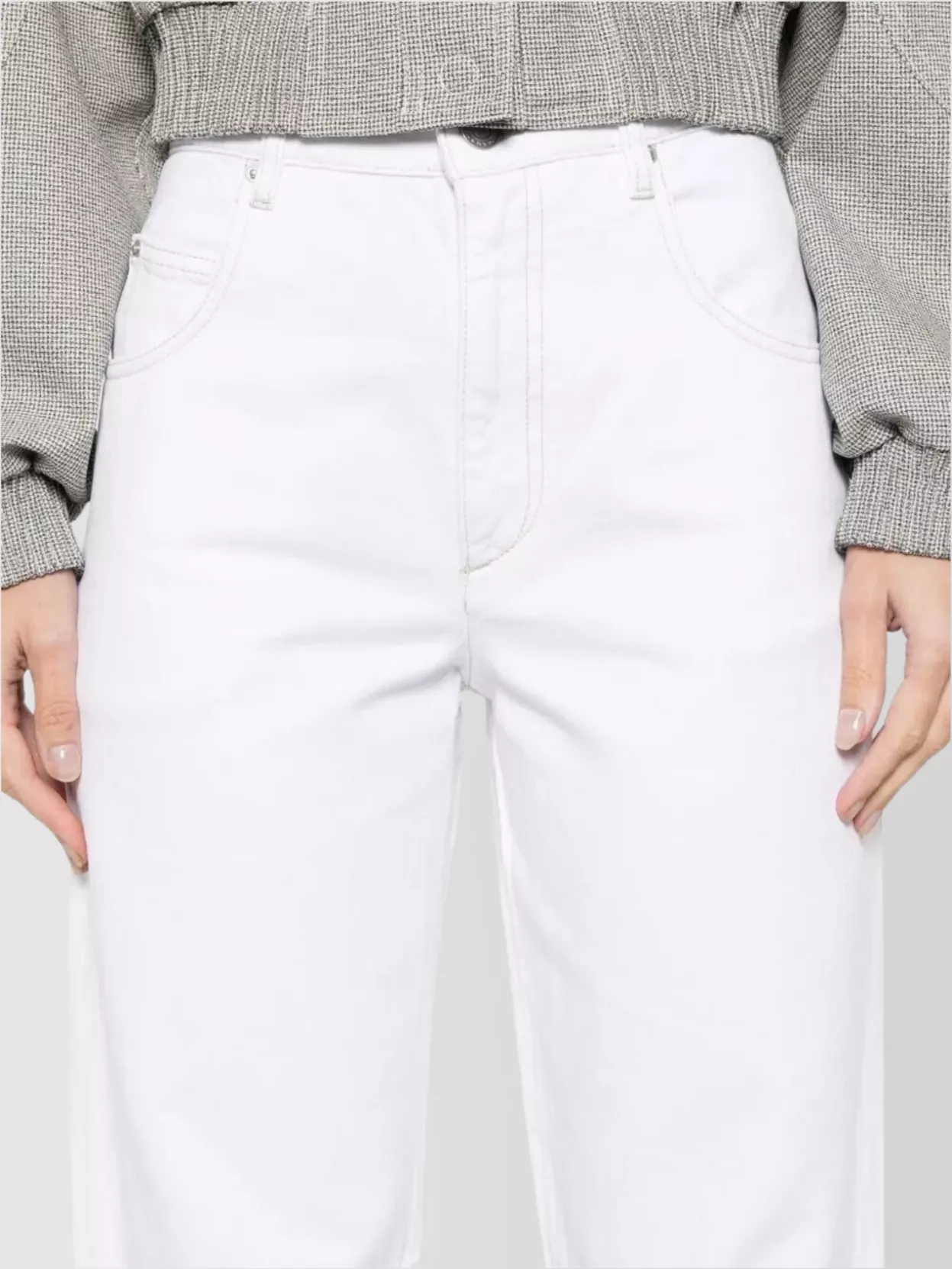 【Isabel Marant】JANETテーパードレッグ ジーンズ 関税込み Isabel Marant Janet tapered leg jeans | The Fashion Square