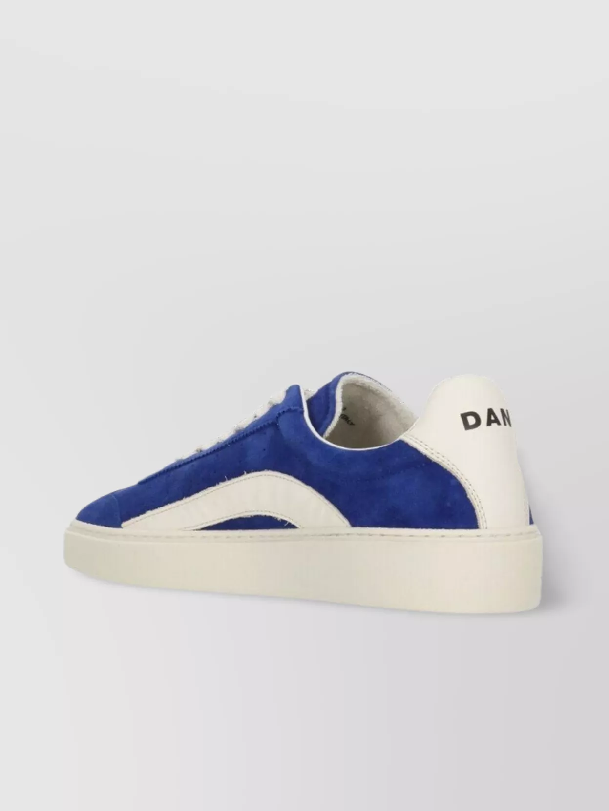 Dsquared2 Suede Leather Low-Top Sneakers
