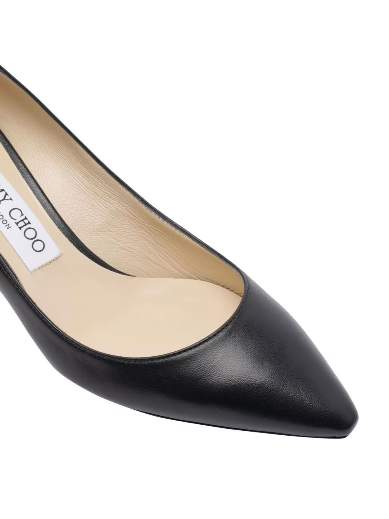 Jimmy Choo Pointed Toe Stiletto Heel Pumps