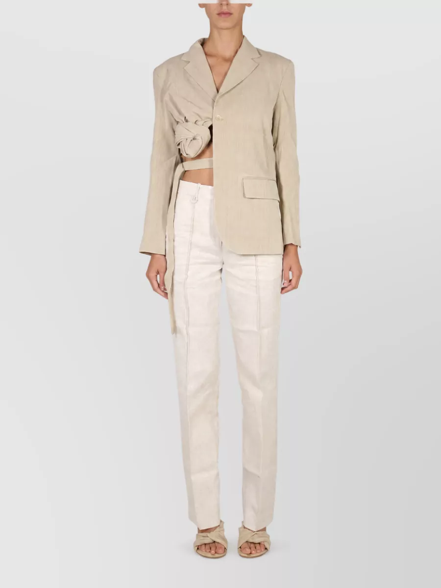 Jacquemus Silk Blazer
