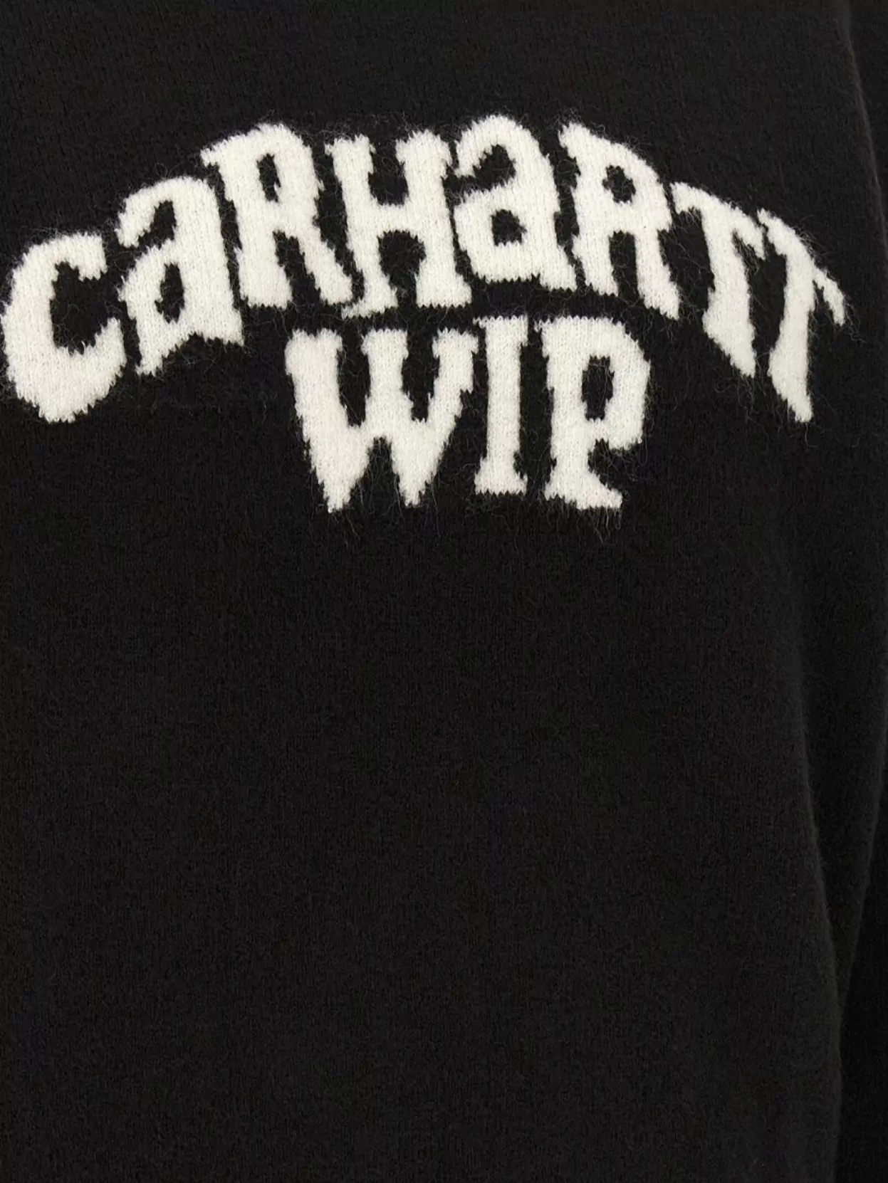 Carhartt Wip Intarsia Design Crew Neck Knit Sweater