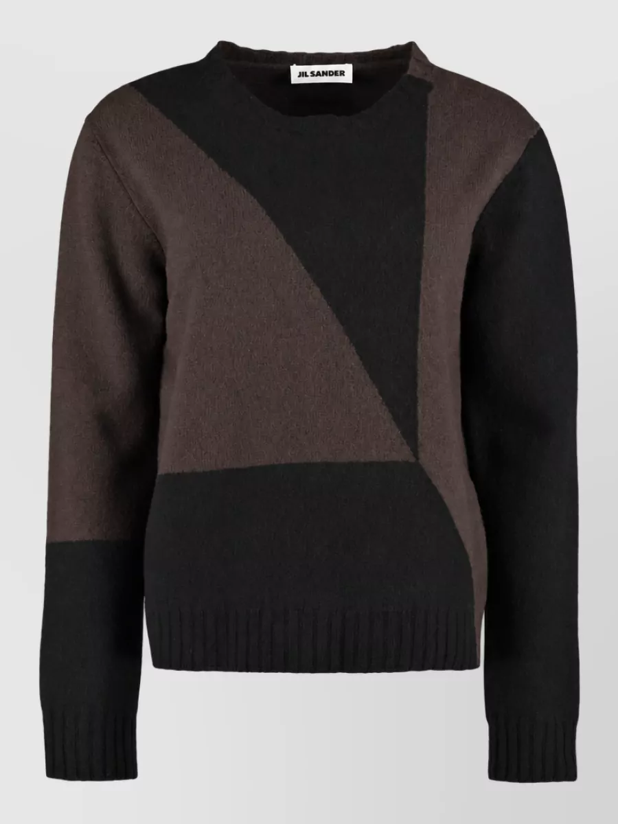 Jil Sander Wool crew-neck jumper