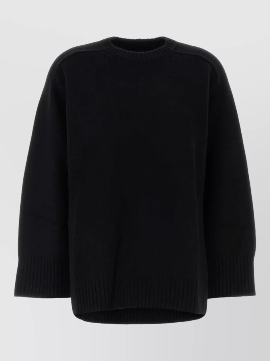 Loulou Studio cashmere oversized long-sleeve sweatshirt