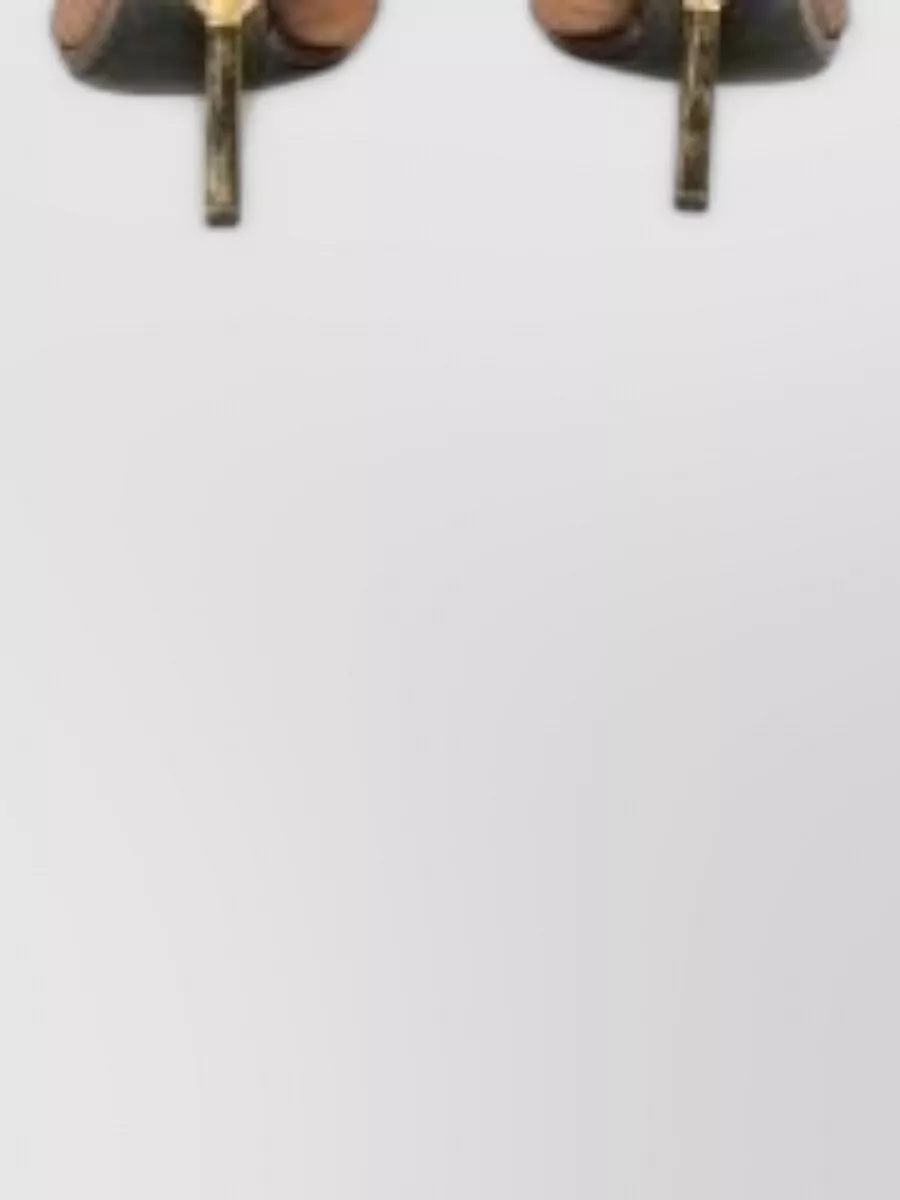 Elisabetta Franchi Midi Dress Fitted Waist Two Piece Set