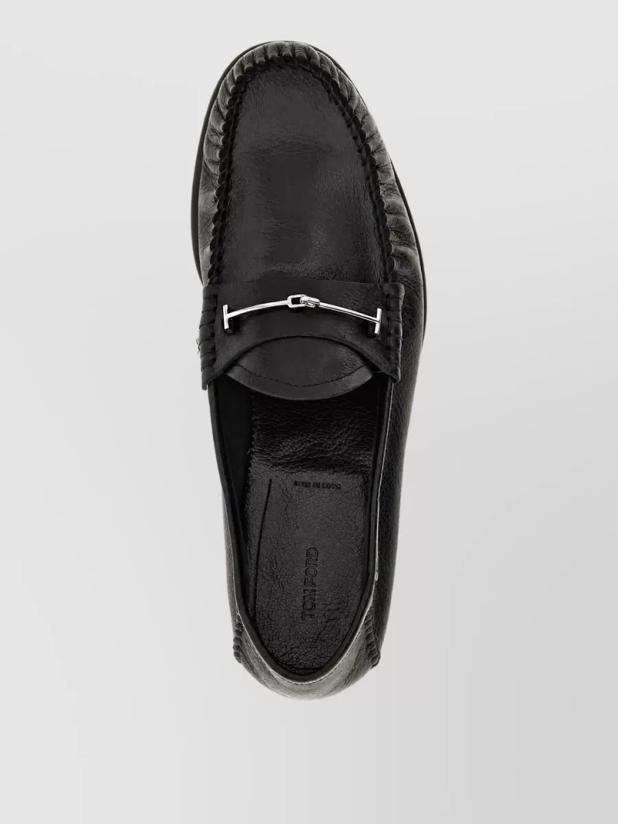Tom Ford Leather Loafers