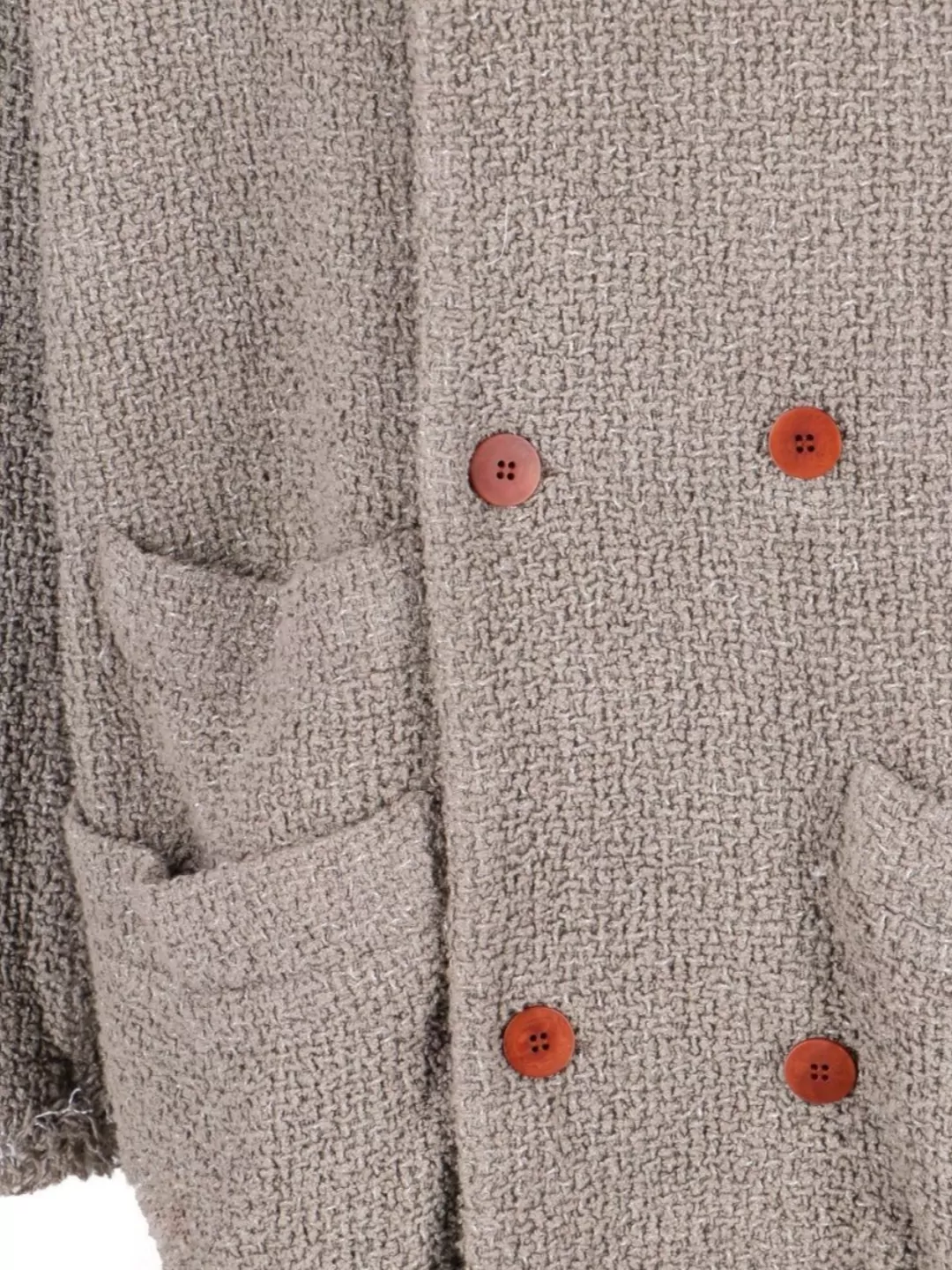 Magliano Relaxed Fit Double-Breasted Jacket