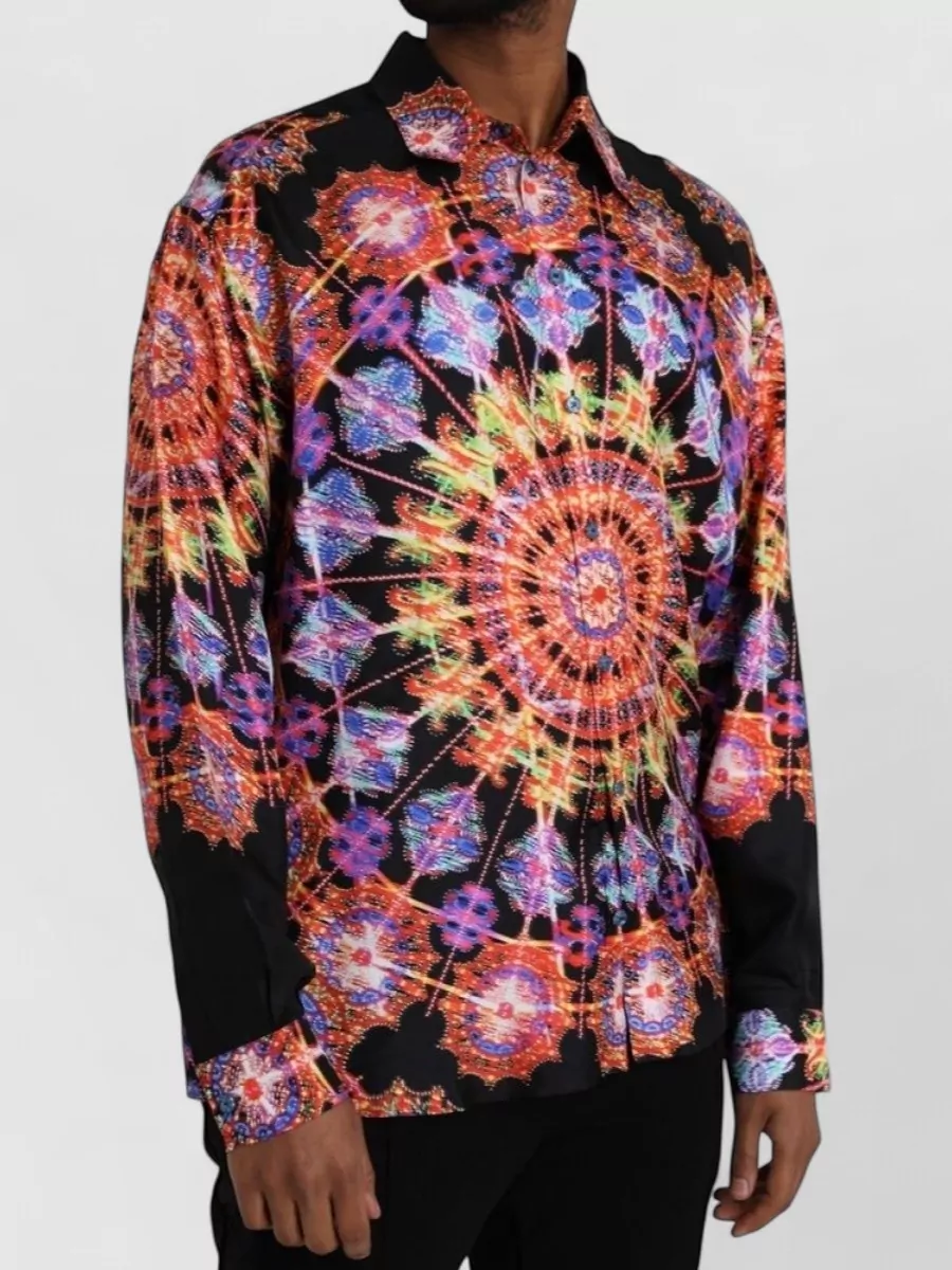 Dolce&Gabbana Silk Printed Shirt