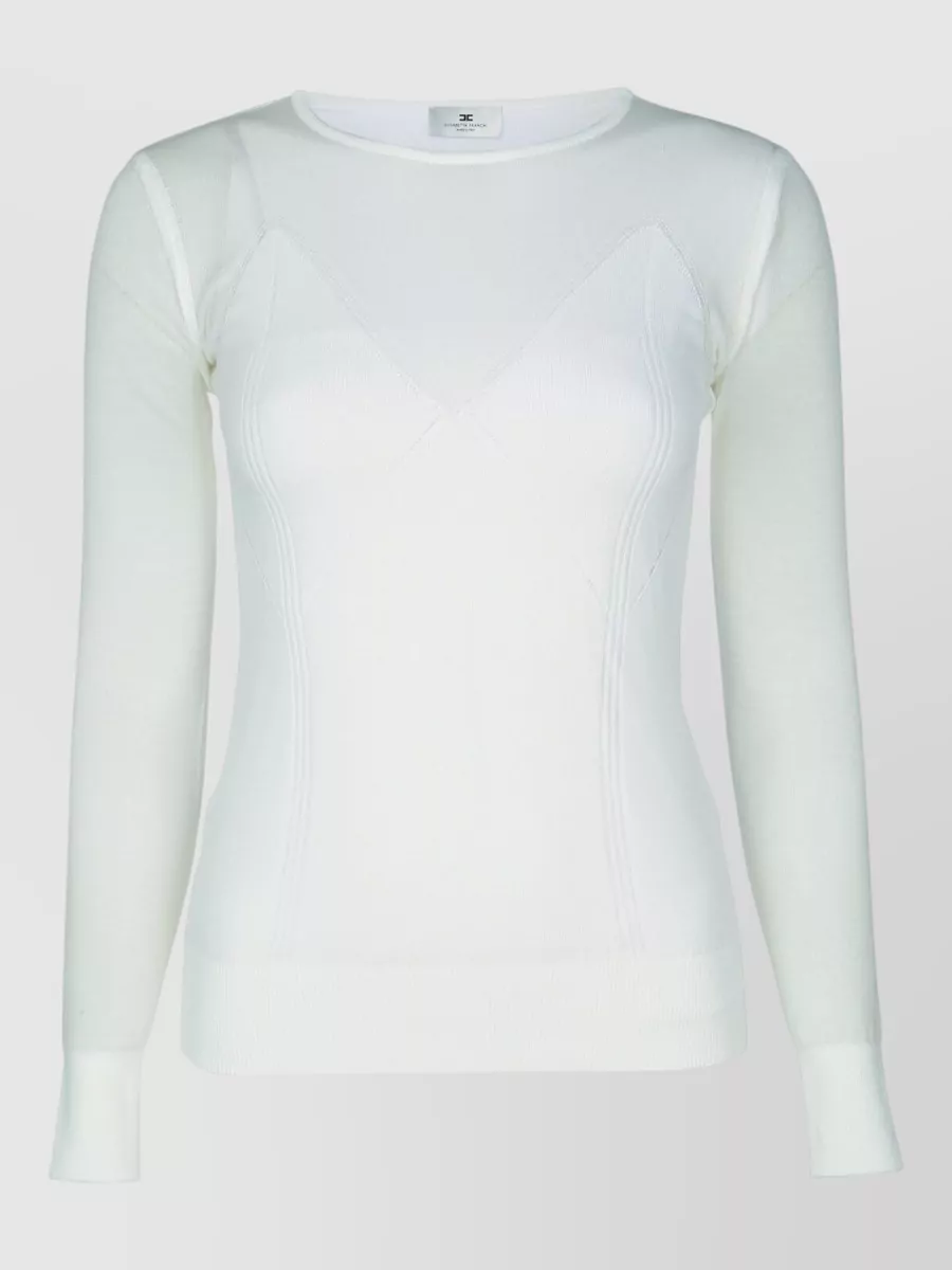 Elisabetta Franchi Fine-knit top