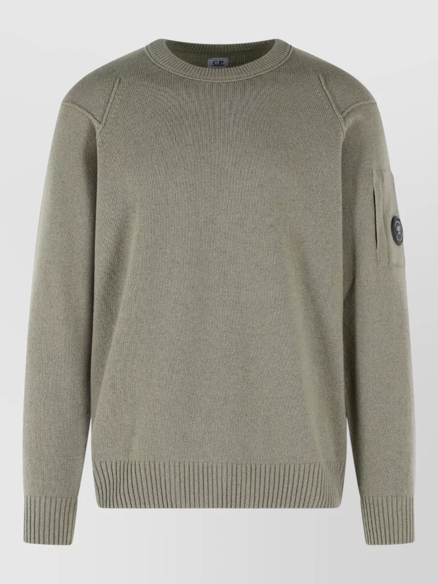 C.P. Company merino wool regular-fit crew-neck sweater