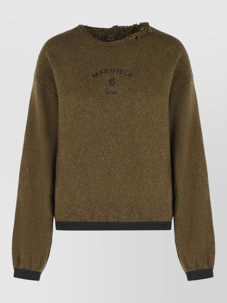 Mm6 Maison Margiela mohair sweater