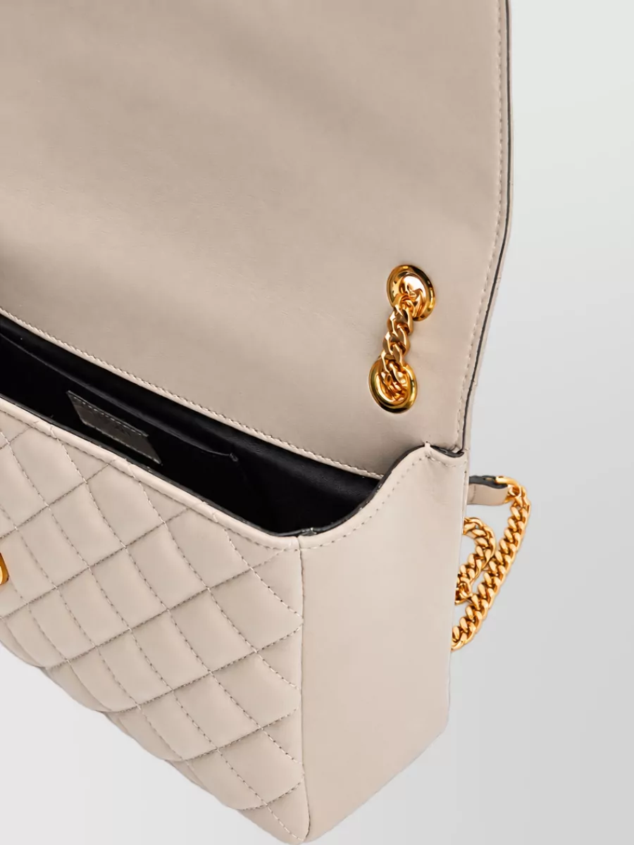 Versace Na Leather Clutch Bag