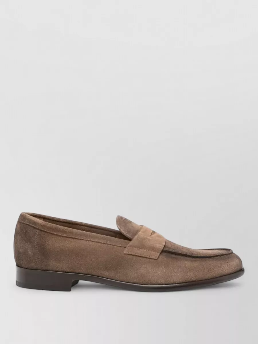 Doucal's Suede Loafers