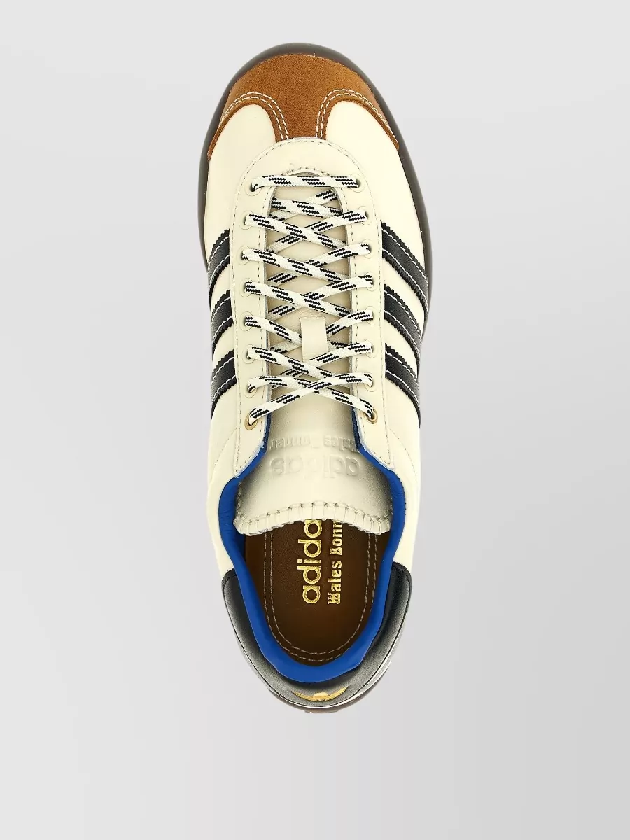 Adidas Originals Leather Lace-Up Sneakers