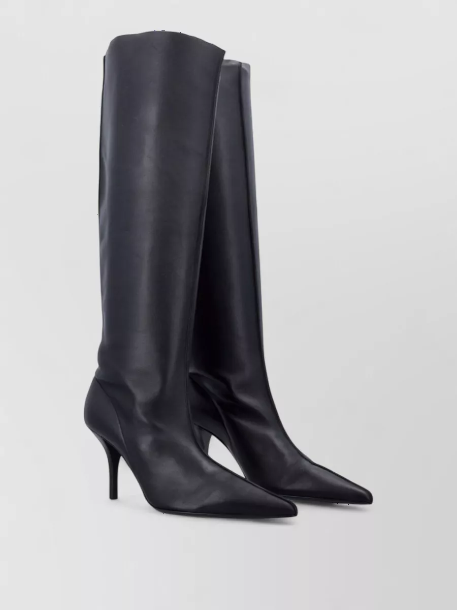 Magda Butrym leather high boots