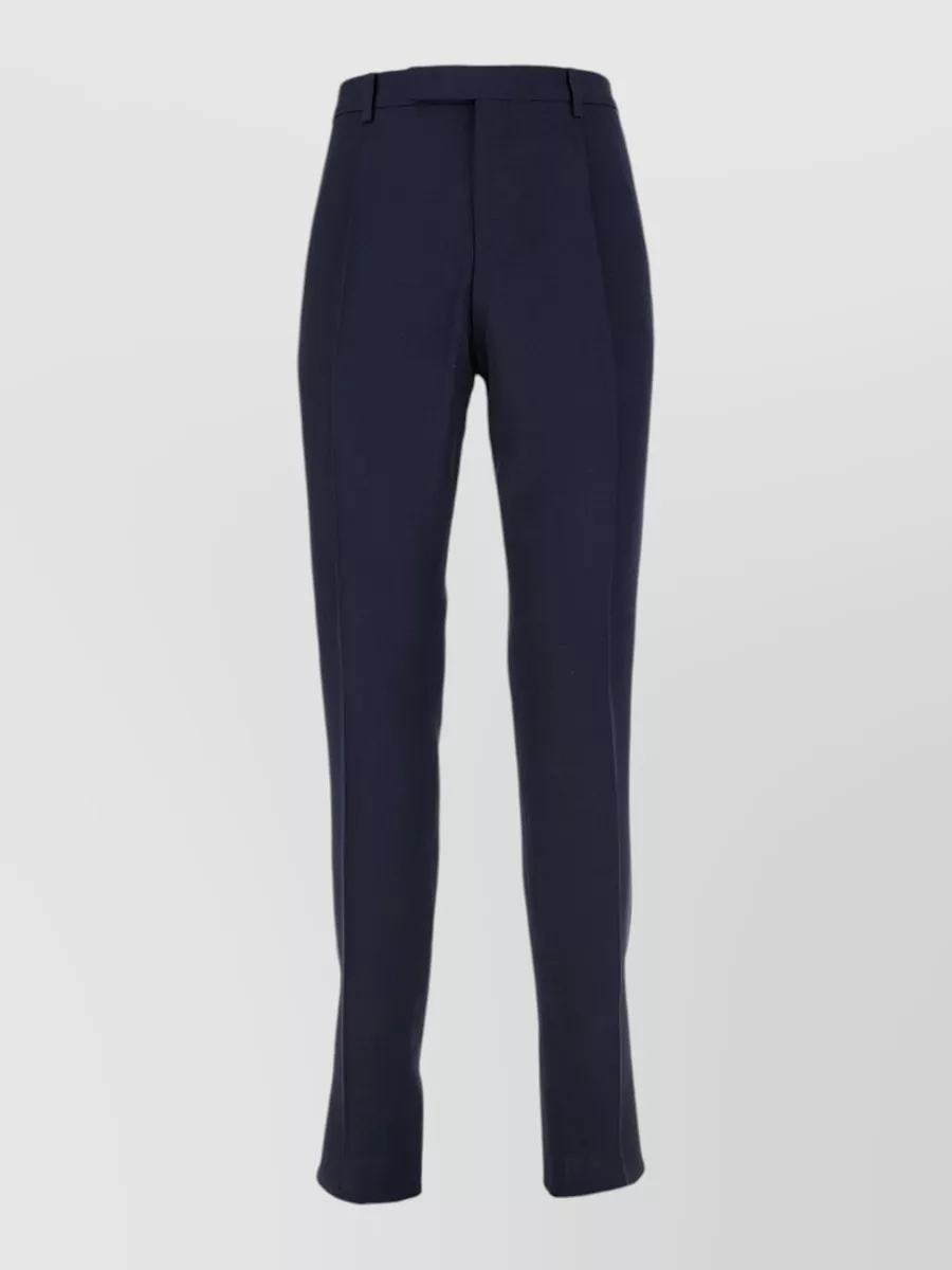 Lardini Wool straight-leg trousers