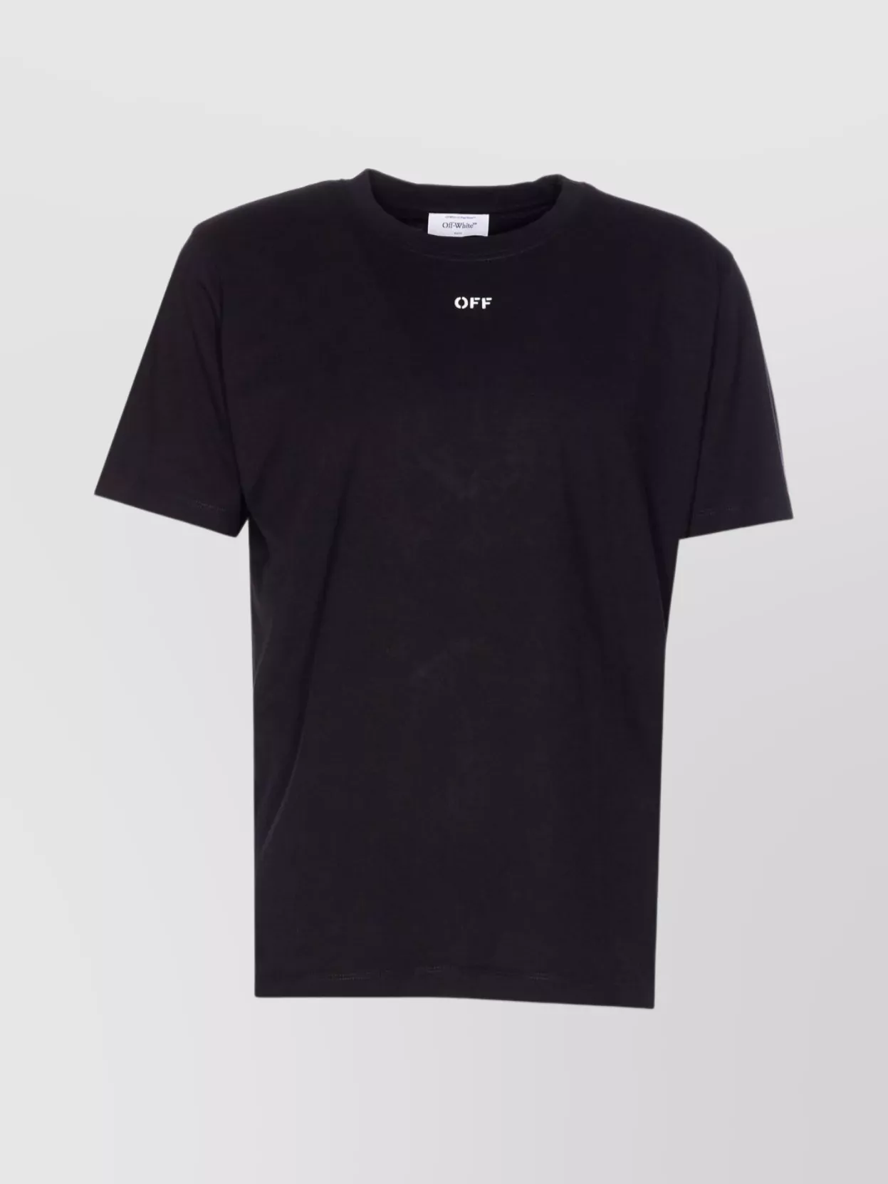 Off-white Graphic Brush Arrow Print T-shirt And Vest In Black