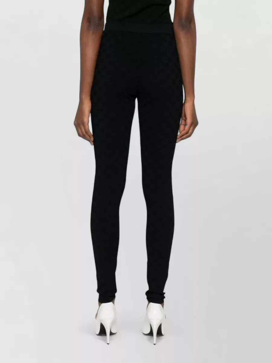 Gucci Jacquard Logo Leggings