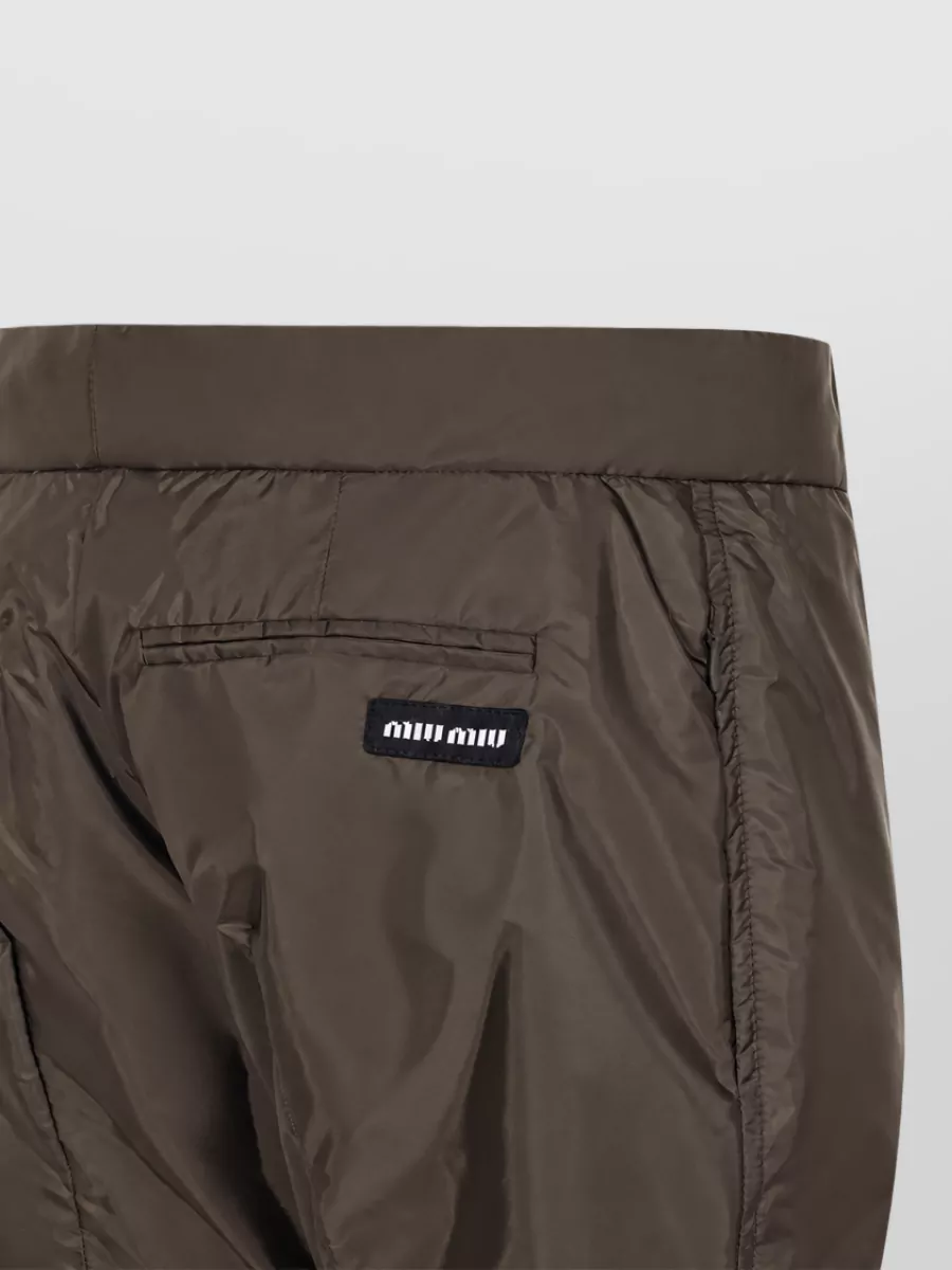 Miu Miu Flared Trousers