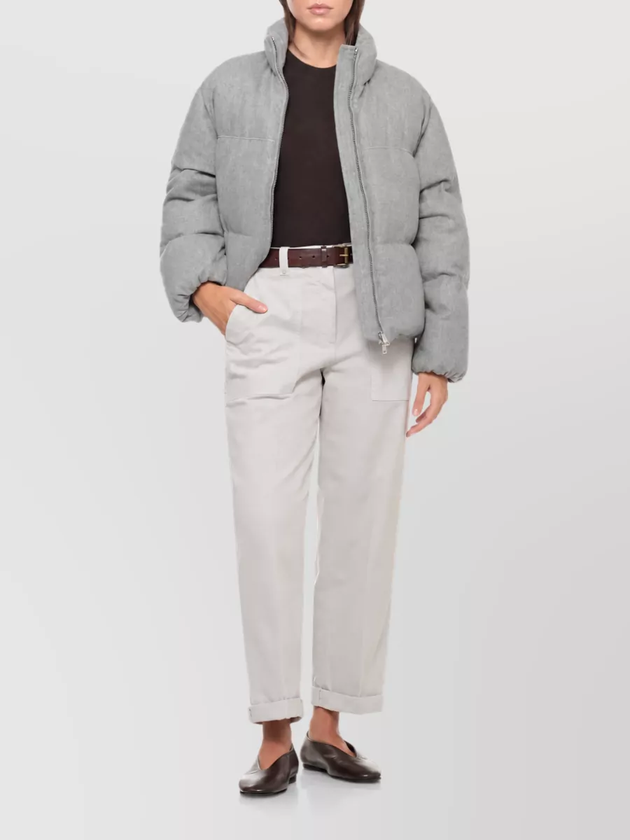 Panicale Cashmere Blend Short Down Jacket