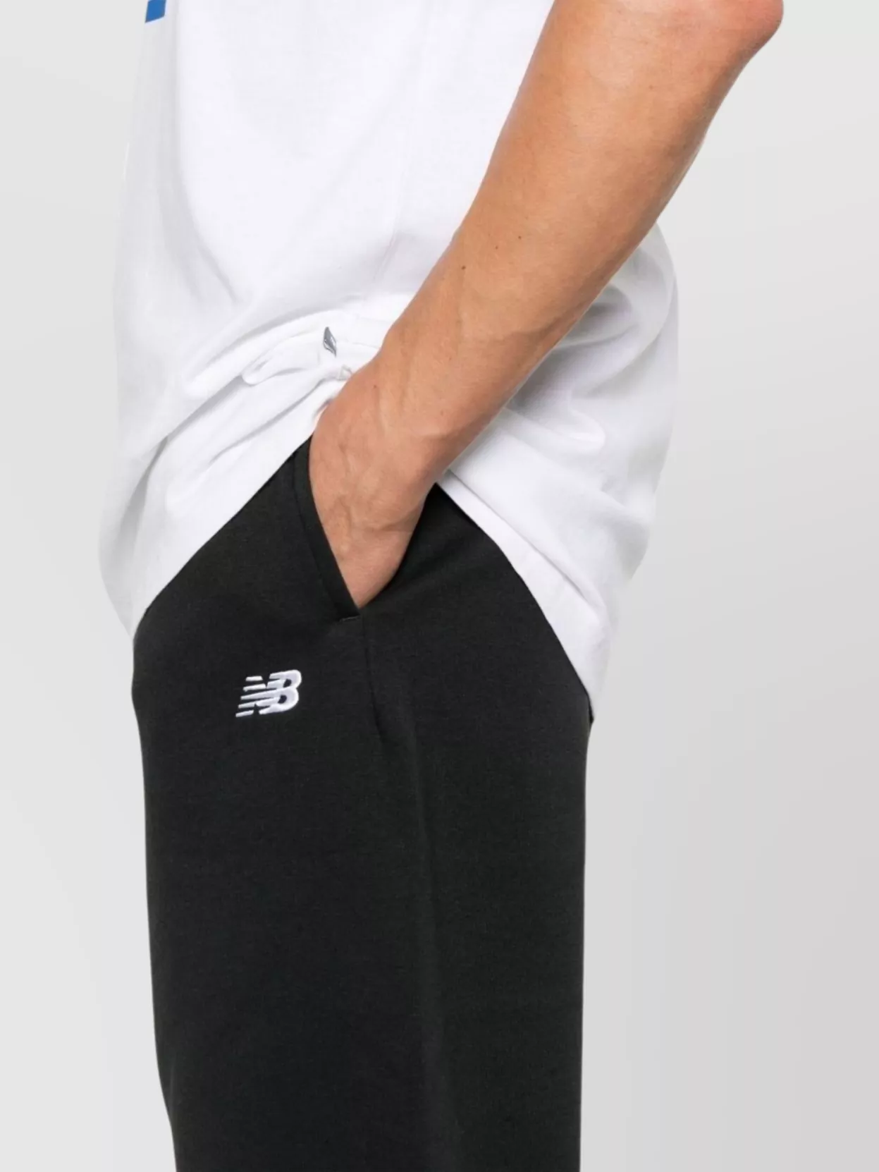 New Balance Comfortable Trousers With Side Pocket Design