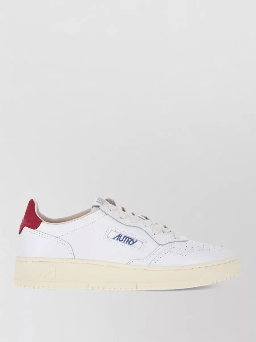 Autry Leather Low-Top Sneakers