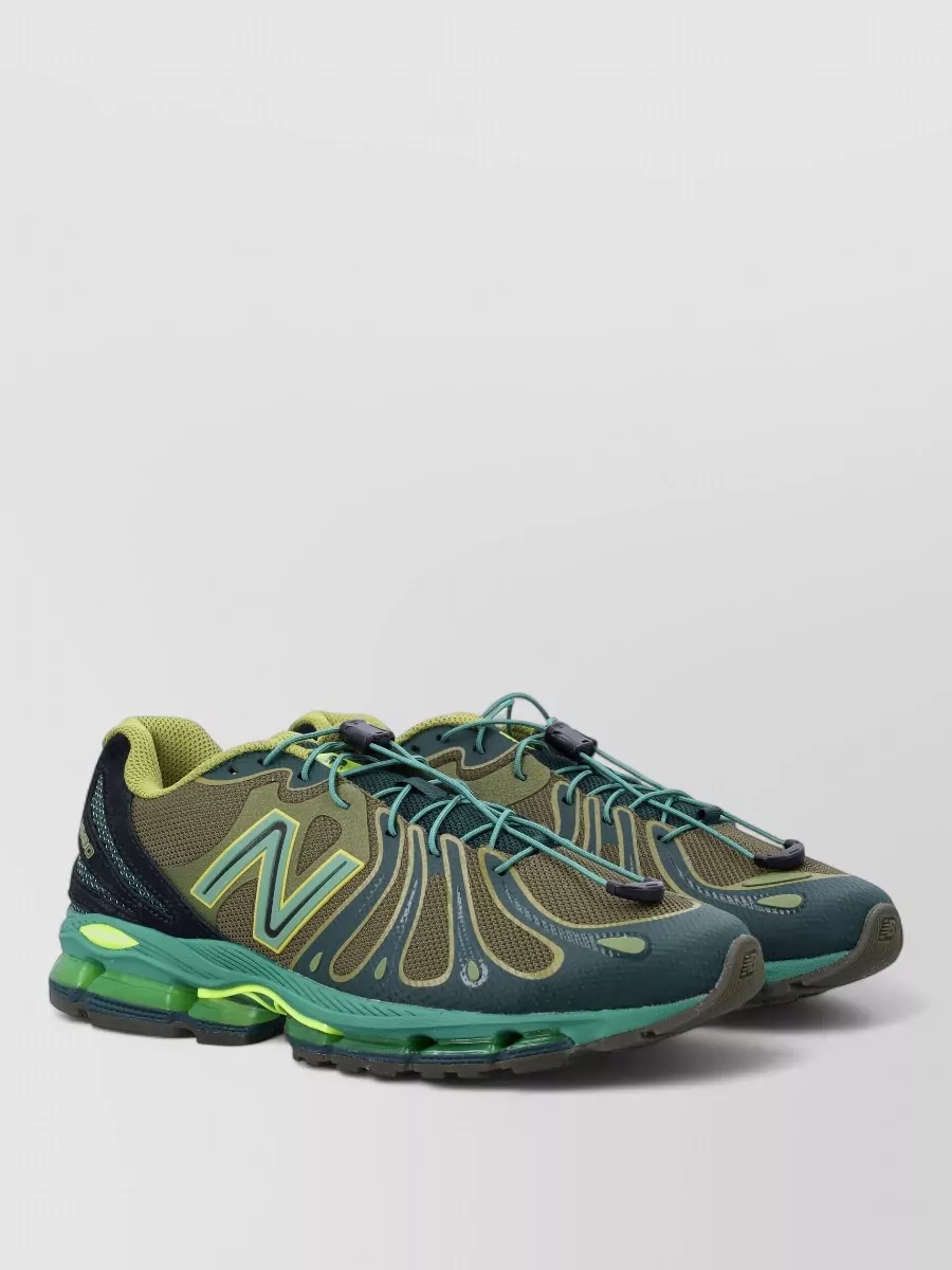 New Balance Synthetic Lace-Up Sneakers
