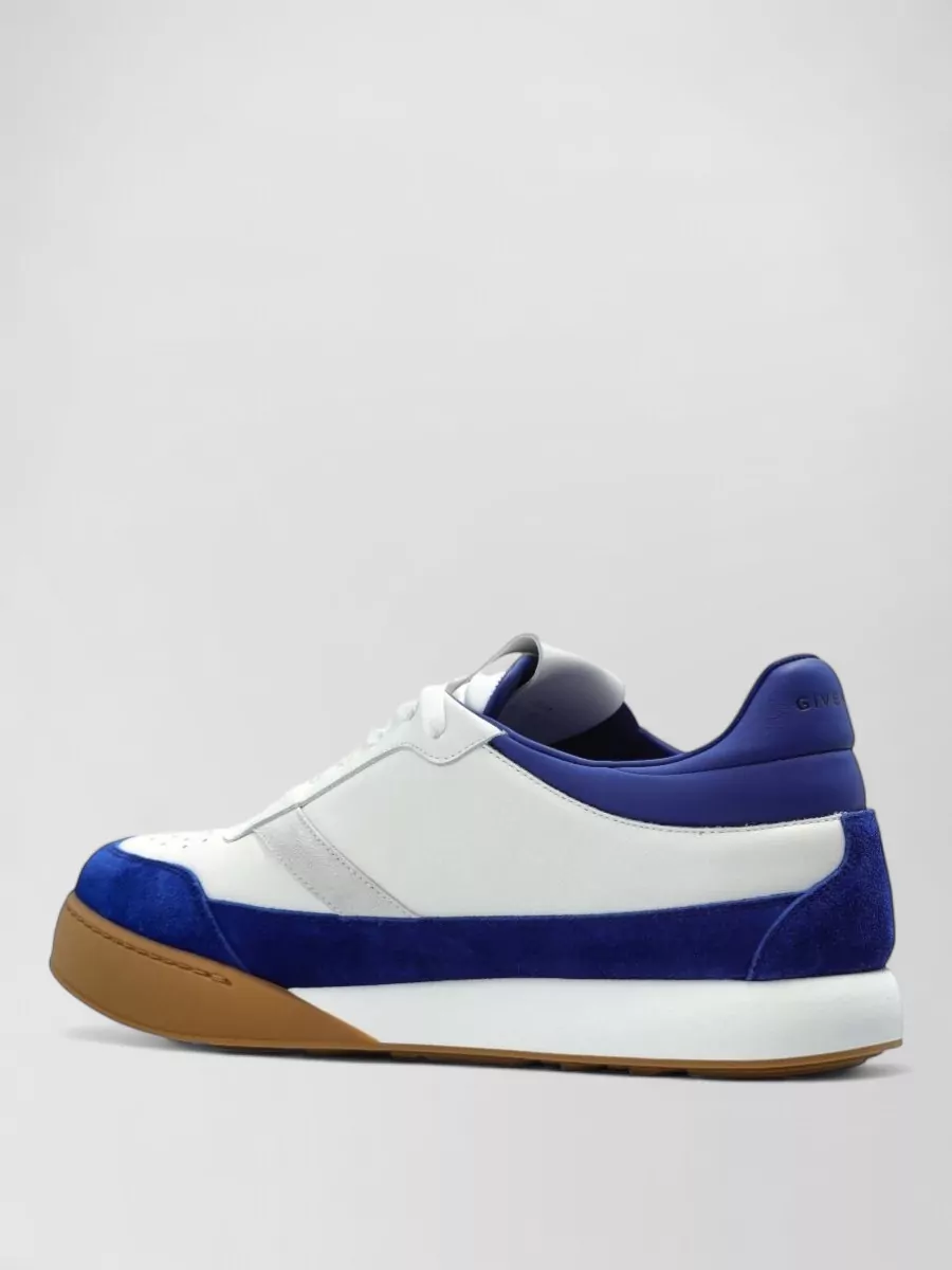 Givenchy leather panelled low-top sneakers