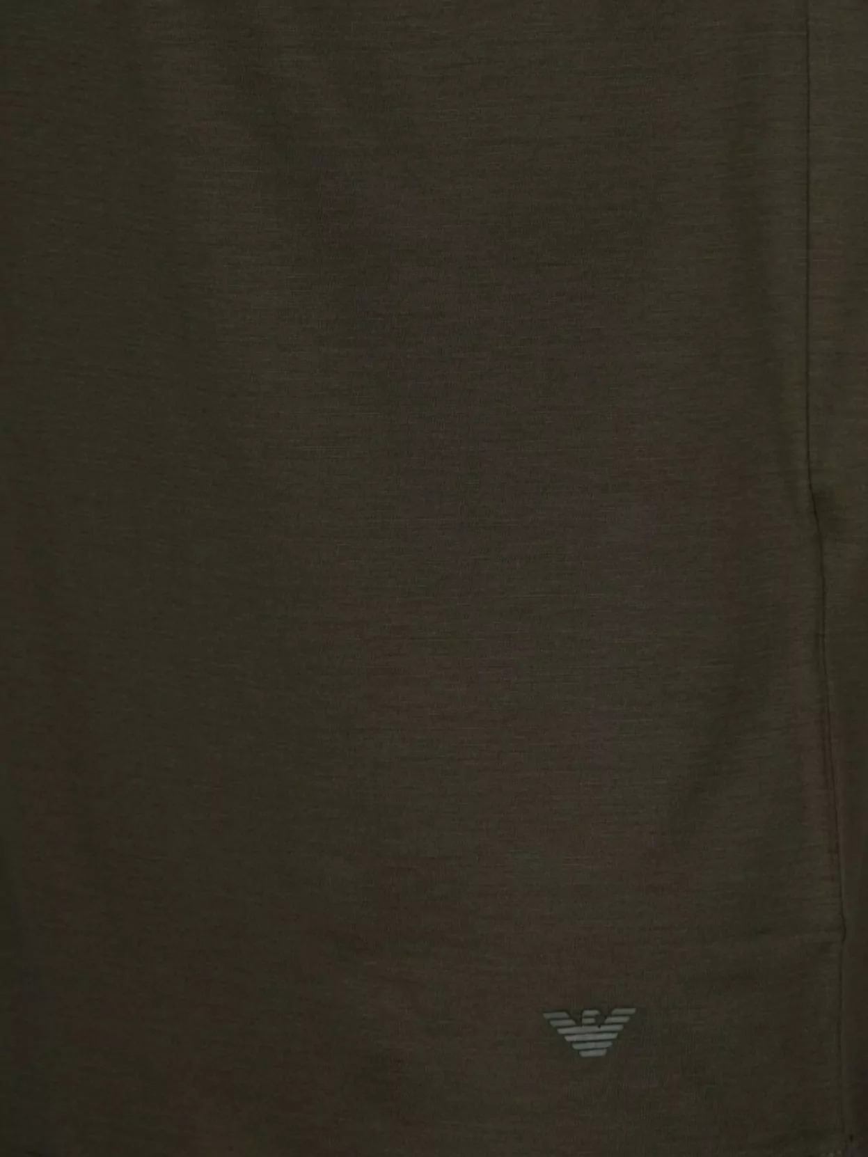 Emporio Armani Cotton Blend T-Shirt Logo Design