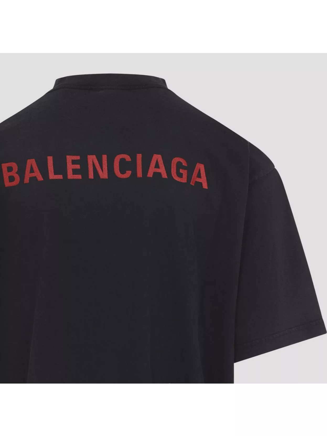 Balenciaga Short Sleeve Crew Neck T-Shirt