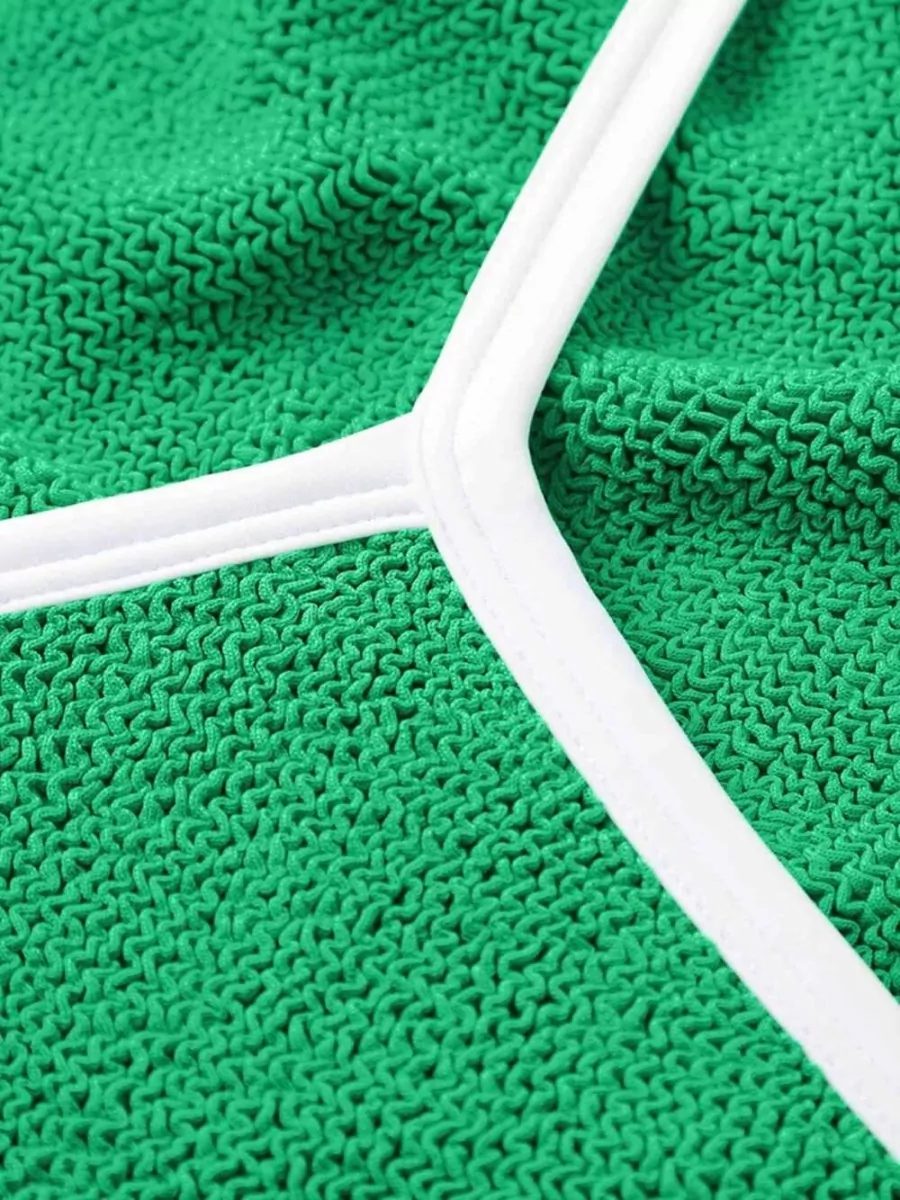 Hunza G Tyler Bikini Thong Bottom Textured Swimwear