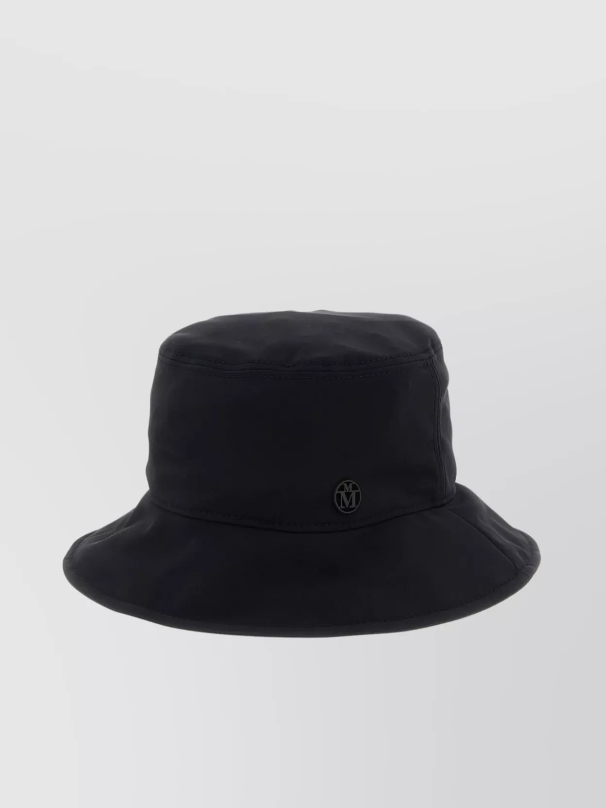 Maison Michel 'angèle' Wide Brim Hat In Black