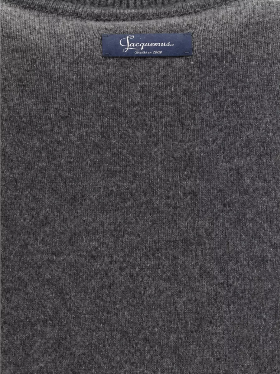 Jacquemus Cashmere Ribbed Crewneck Sweatshirt