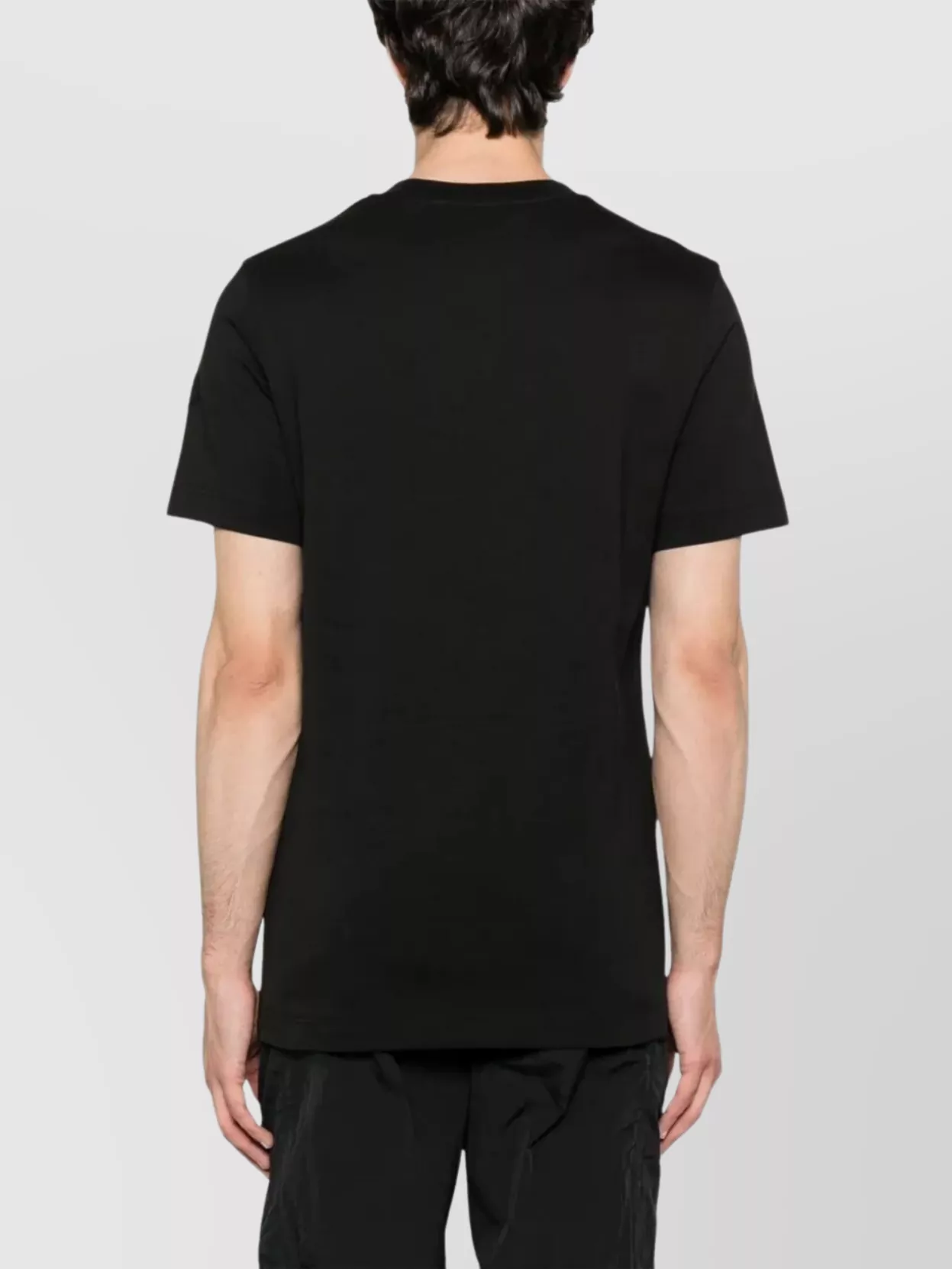 Moncler Graphic Print Crew Neck Short Sleeve T-Shirt