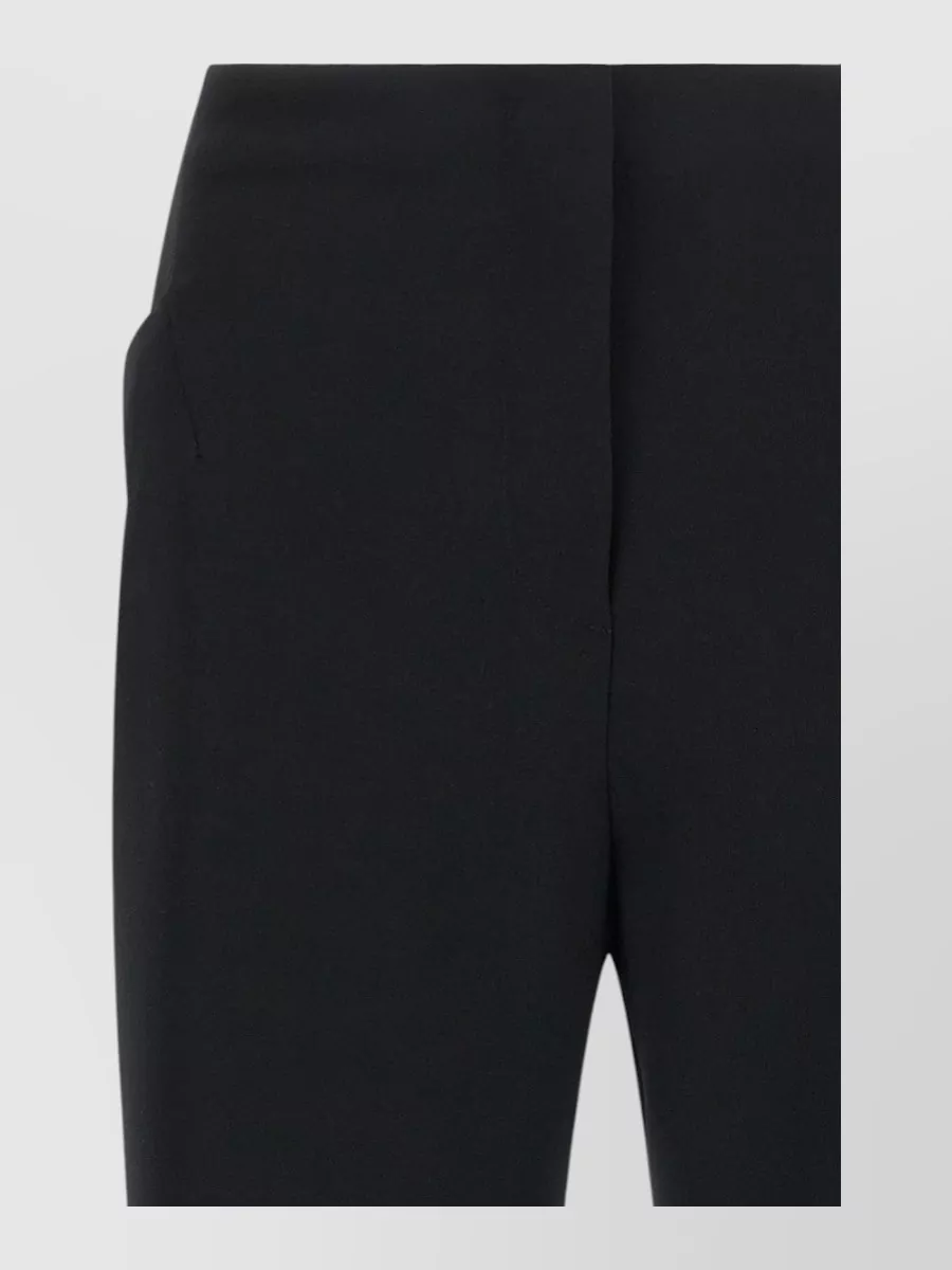 Dries Van Noten Posy high-rise straight-leg tailored trousers