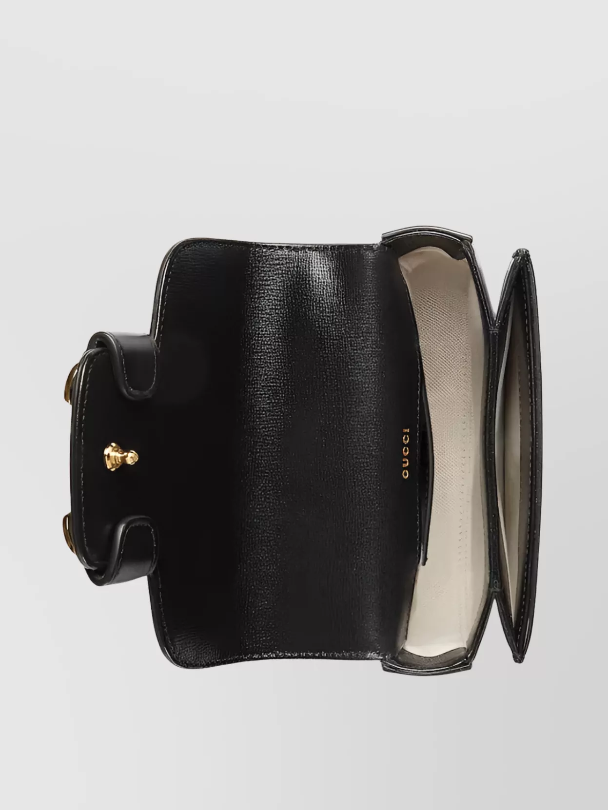 Gucci Handbag "Horsebit 1955" Crossbody Strap