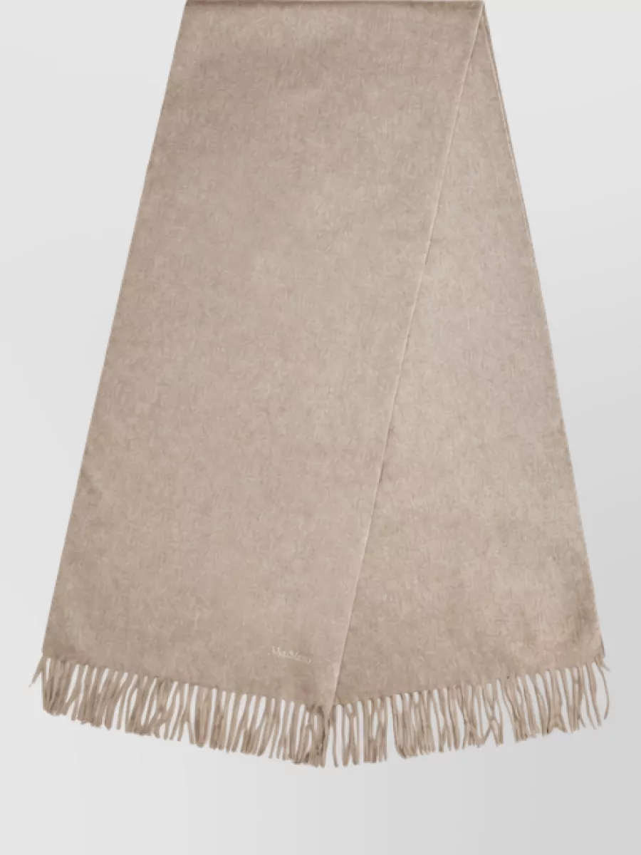 Max Mara cashmere scarf
